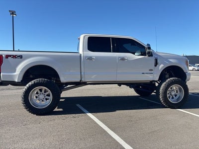 2017 Ford F-250SD Platinum