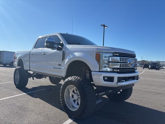 2017 Ford F-250SD Platinum