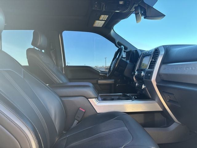 2017 Ford F-250SD Platinum