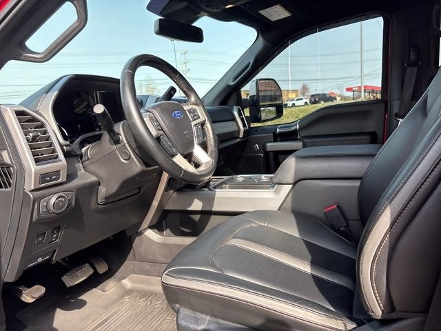 2021 Ford F-350SD Platinum