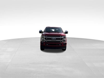 2021 Ford F-350SD Platinum