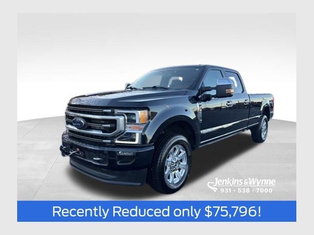 2022 Ford F-350SD Platinum