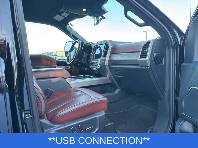 2022 Ford F-350SD Platinum