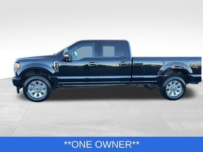 2022 Ford F-350SD Platinum