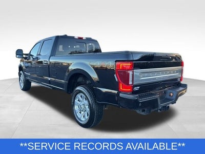 2022 Ford F-350SD Platinum