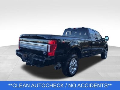 2022 Ford F-350SD Platinum