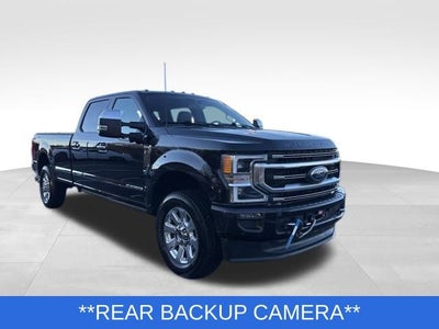 2022 Ford F-350SD Platinum