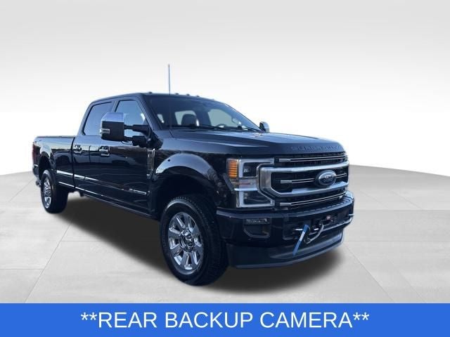 2022 Ford F-350SD Platinum
