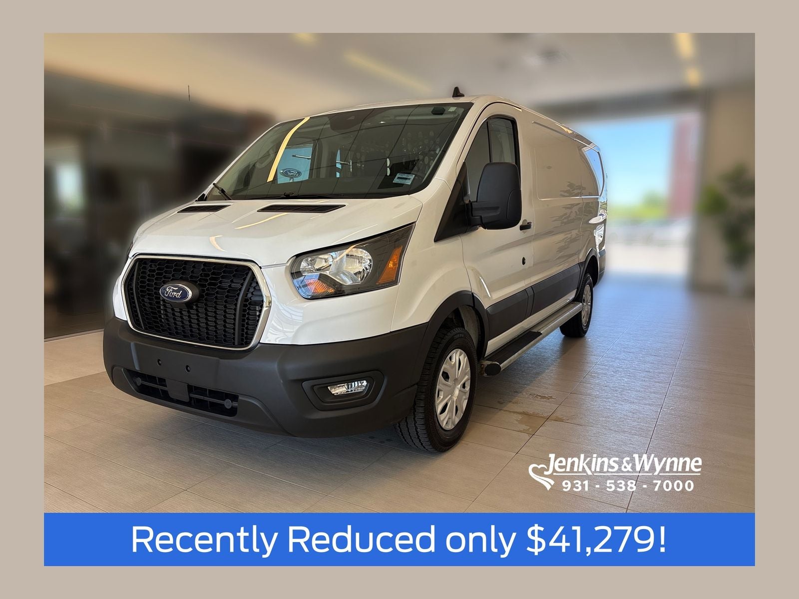 2025 Ford Transit-250 Base