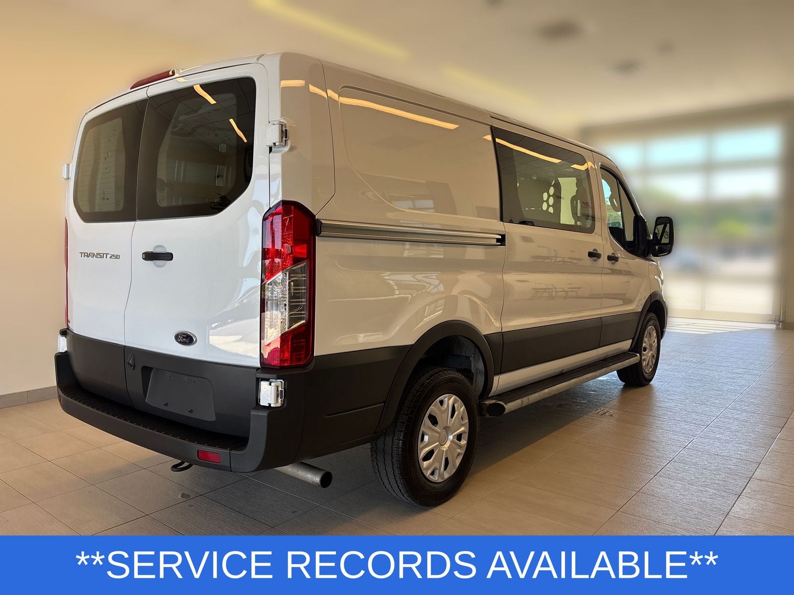 2025 Ford Transit-250 Base