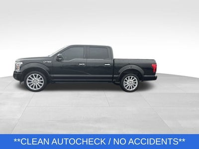 2018 Ford F-150 Limited
