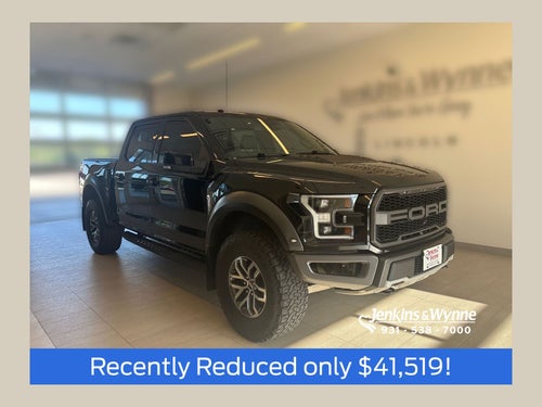 2018 Ford F-150 Raptor