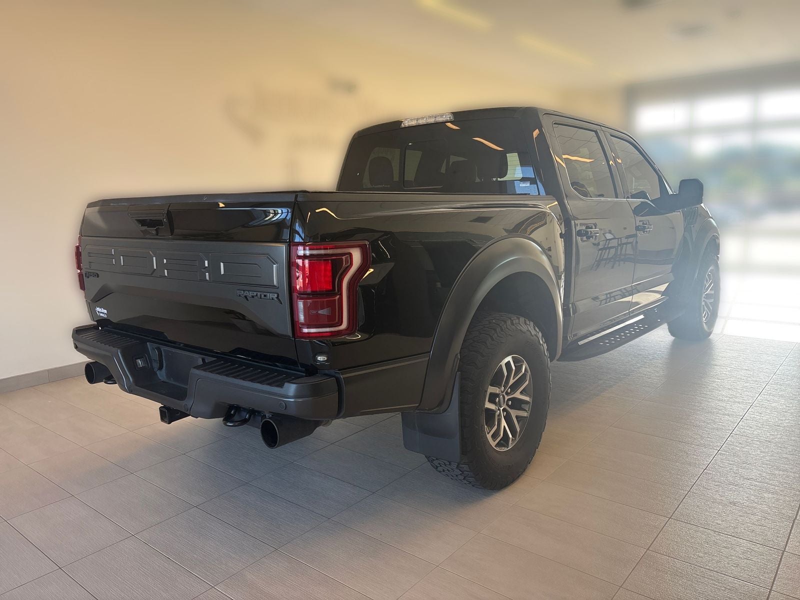 2018 Ford F-150 Raptor