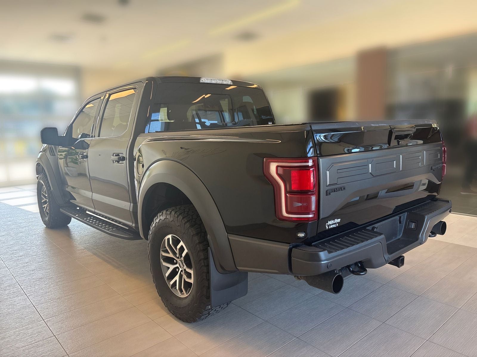 2018 Ford F-150 Raptor