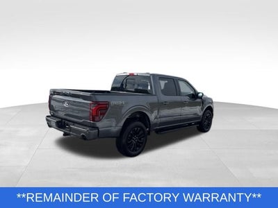 2026 Ford F-150 Lariat
