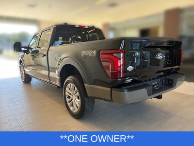 2025 Ford F-150 King Ranch