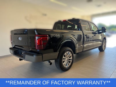 2025 Ford F-150 King Ranch