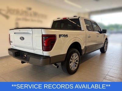 2025 Ford F-150 King Ranch
