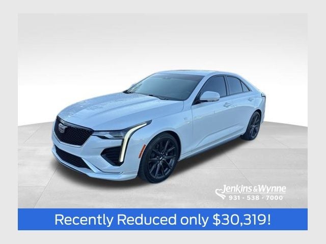 2021 Cadillac CT4 Sport