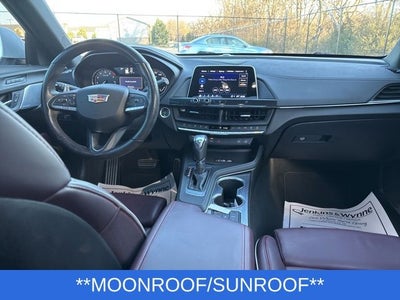 2021 Cadillac CT4 Sport