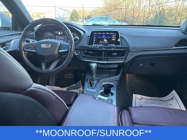 2021 Cadillac CT4 Sport