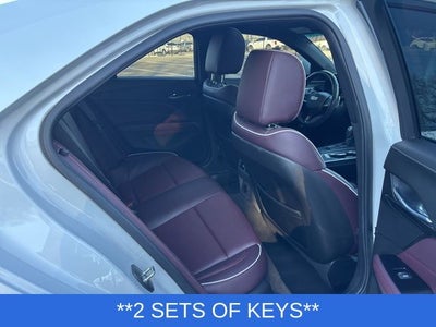 2021 Cadillac CT4 Sport