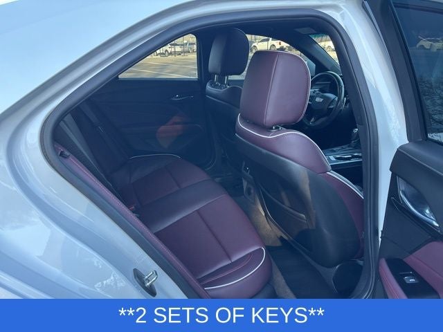 2021 Cadillac CT4 Sport