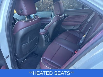 2021 Cadillac CT4 Sport