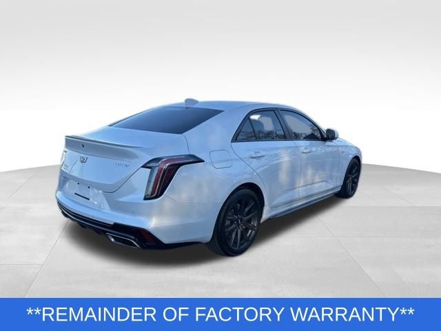 2021 Cadillac CT4 Sport