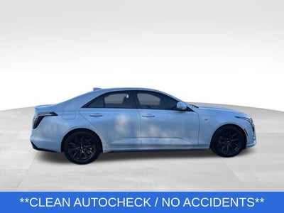 2021 Cadillac CT4 Sport