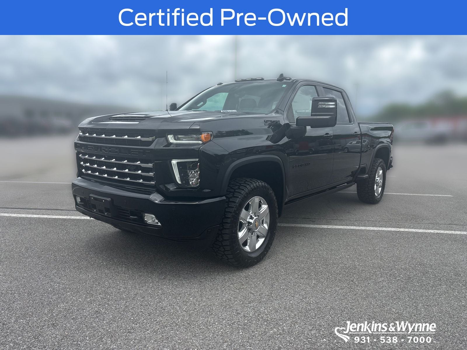 2022 Chevrolet Silverado 2500HD LTZ