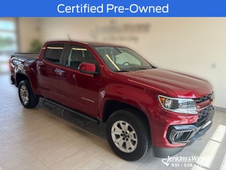 2021 Chevrolet Colorado LT
