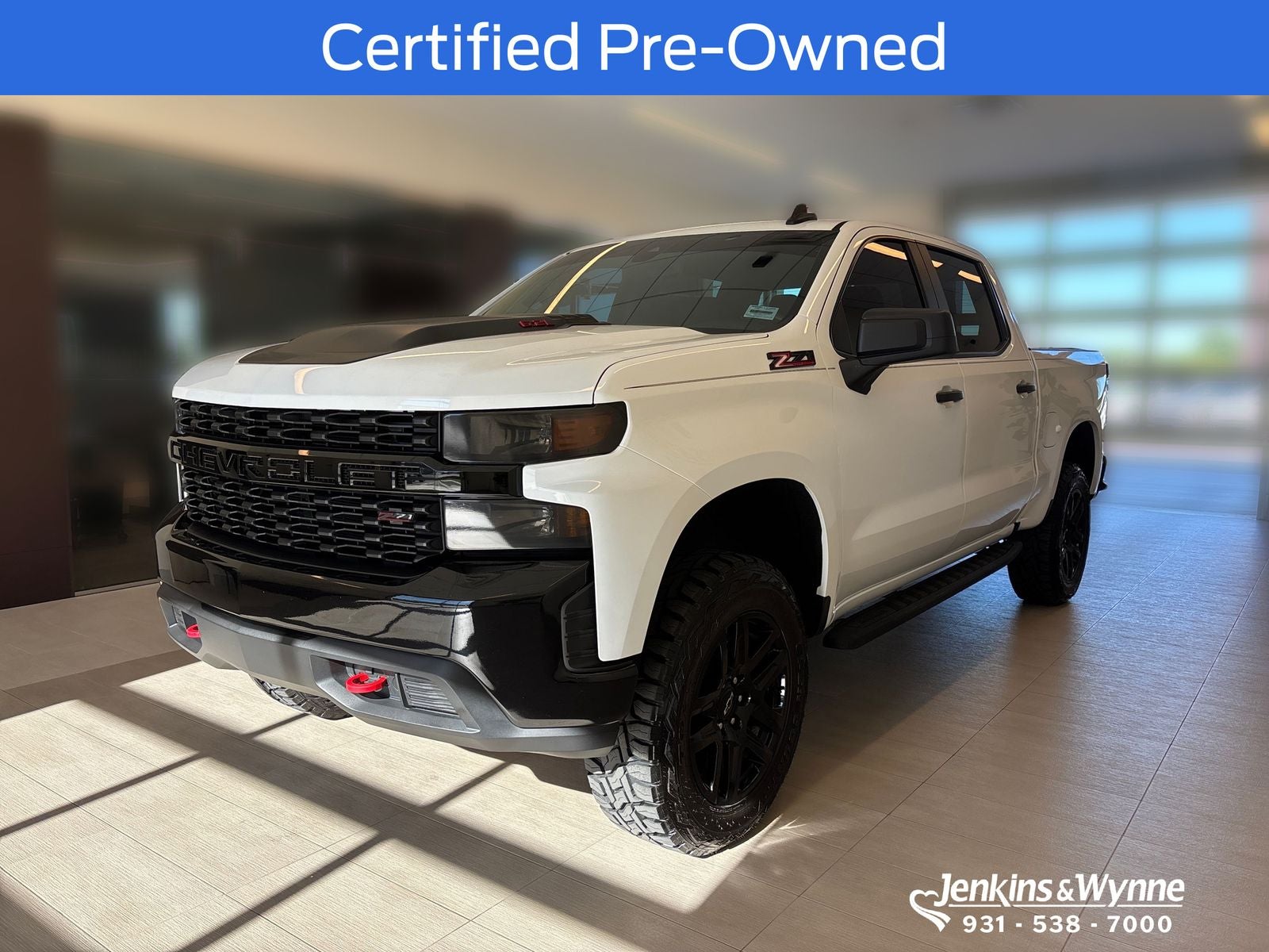 2022 Chevrolet Silverado 1500 LTD Custom Trail Boss