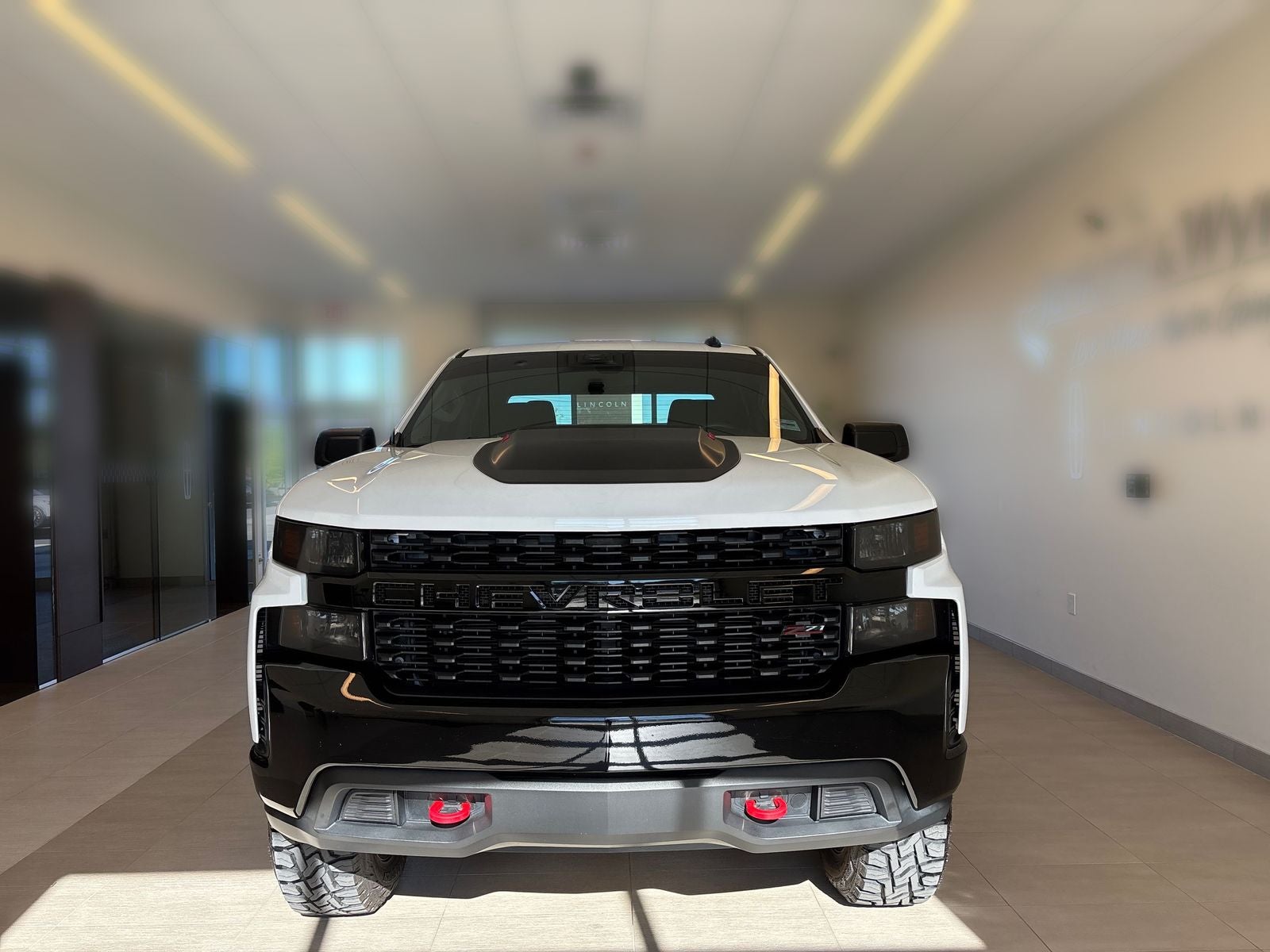 2022 Chevrolet Silverado 1500 LTD Custom Trail Boss