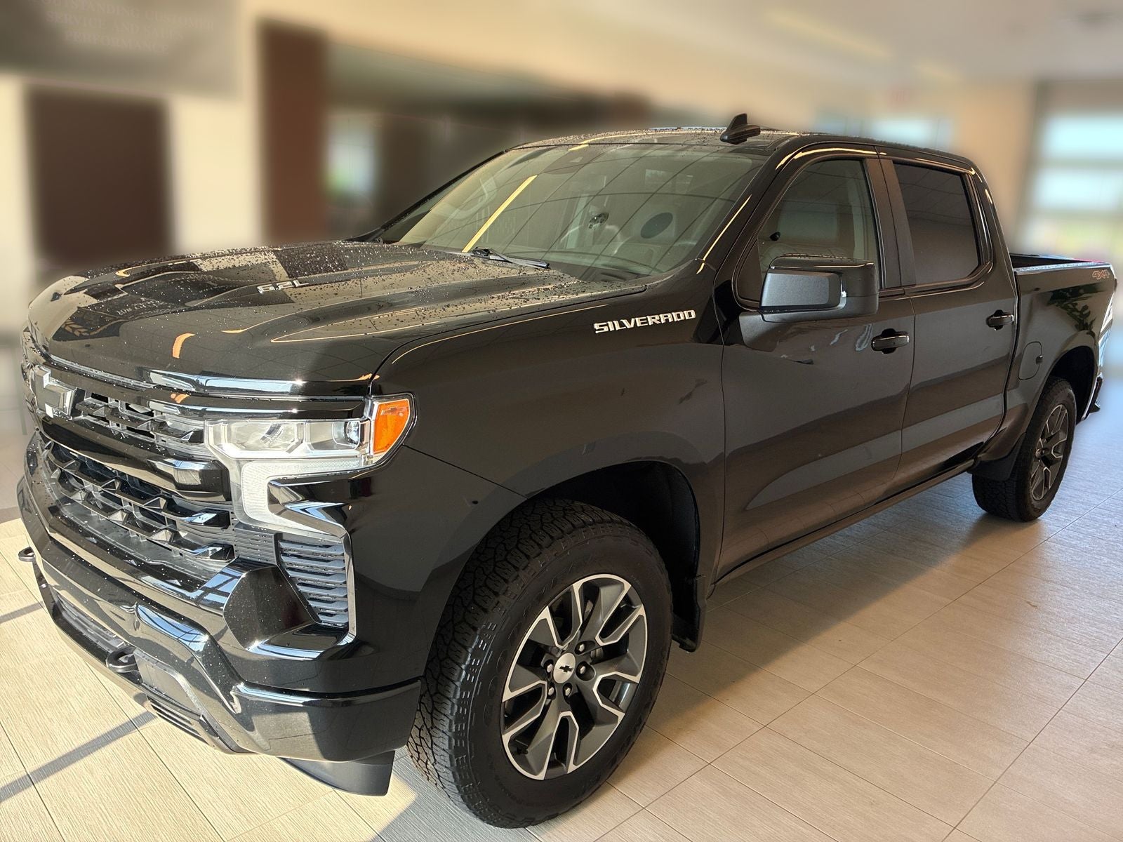 2025 Chevrolet Silverado 1500 RST