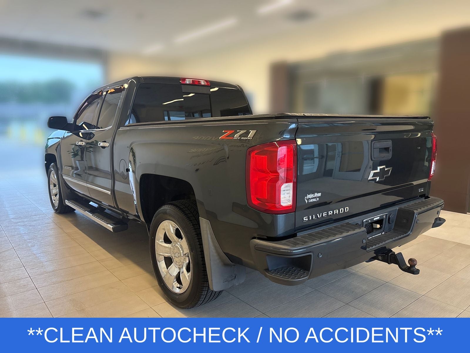 2018 Chevrolet Silverado 1500 LTZ 2LZ