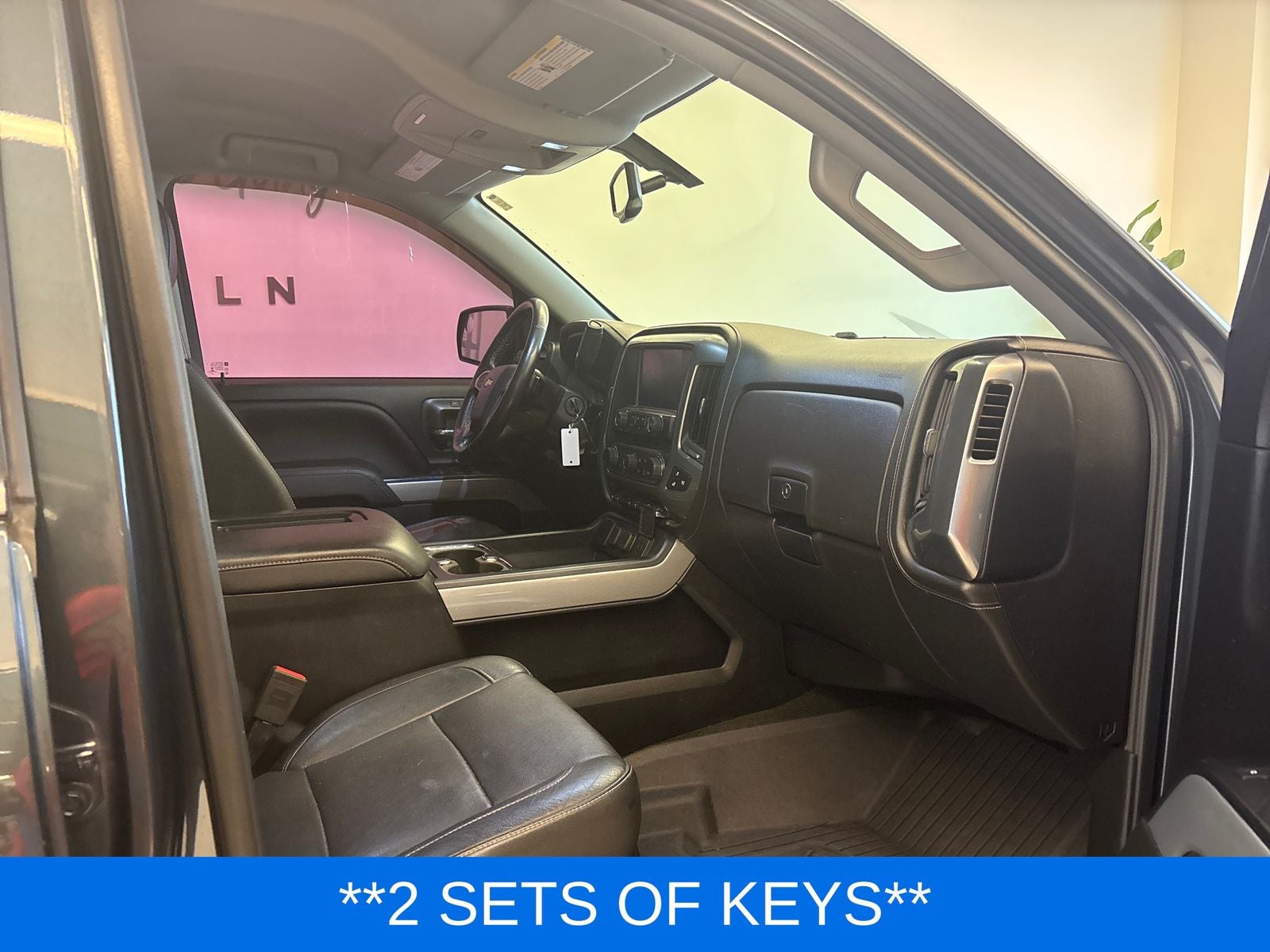 2018 Chevrolet Silverado 1500 LTZ 2LZ