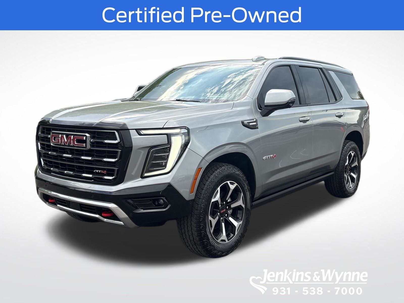 2025 GMC Yukon AT4