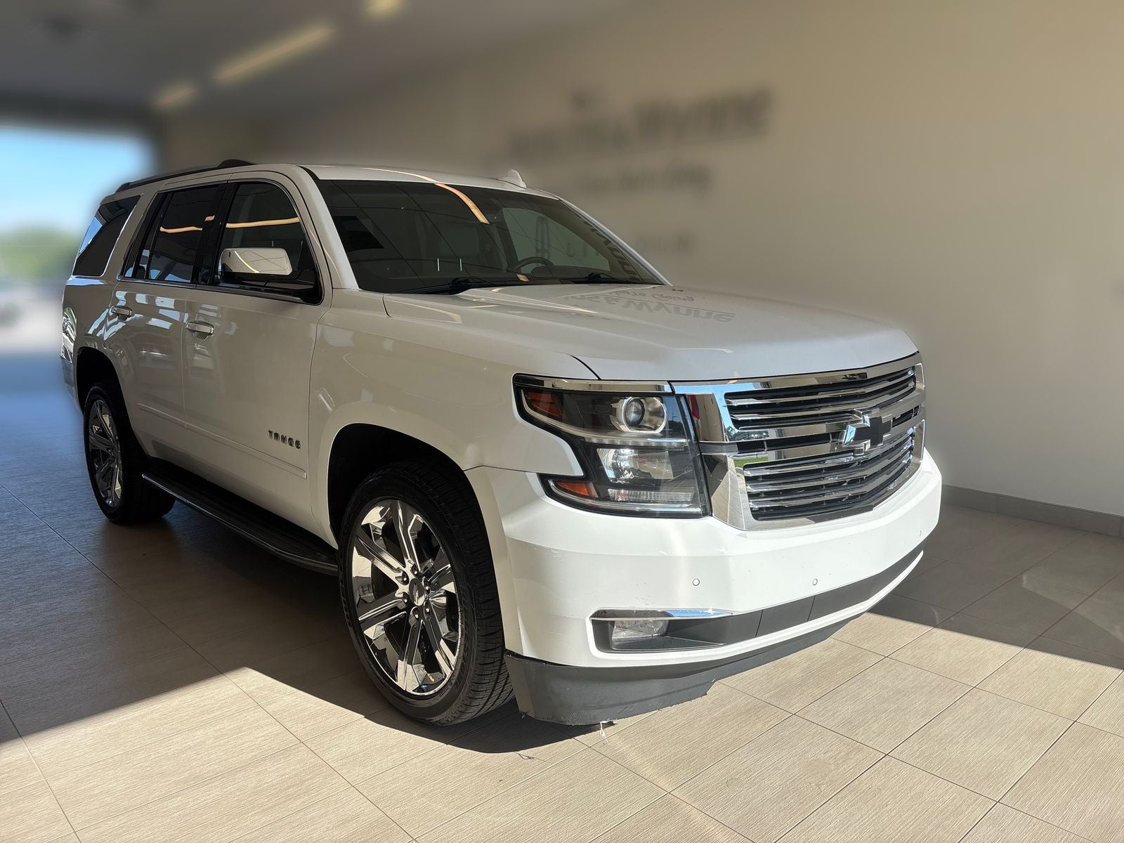 2019 Chevrolet Tahoe Premier