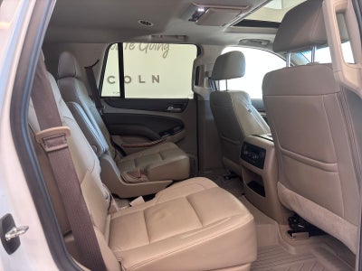 2019 Chevrolet Tahoe Premier