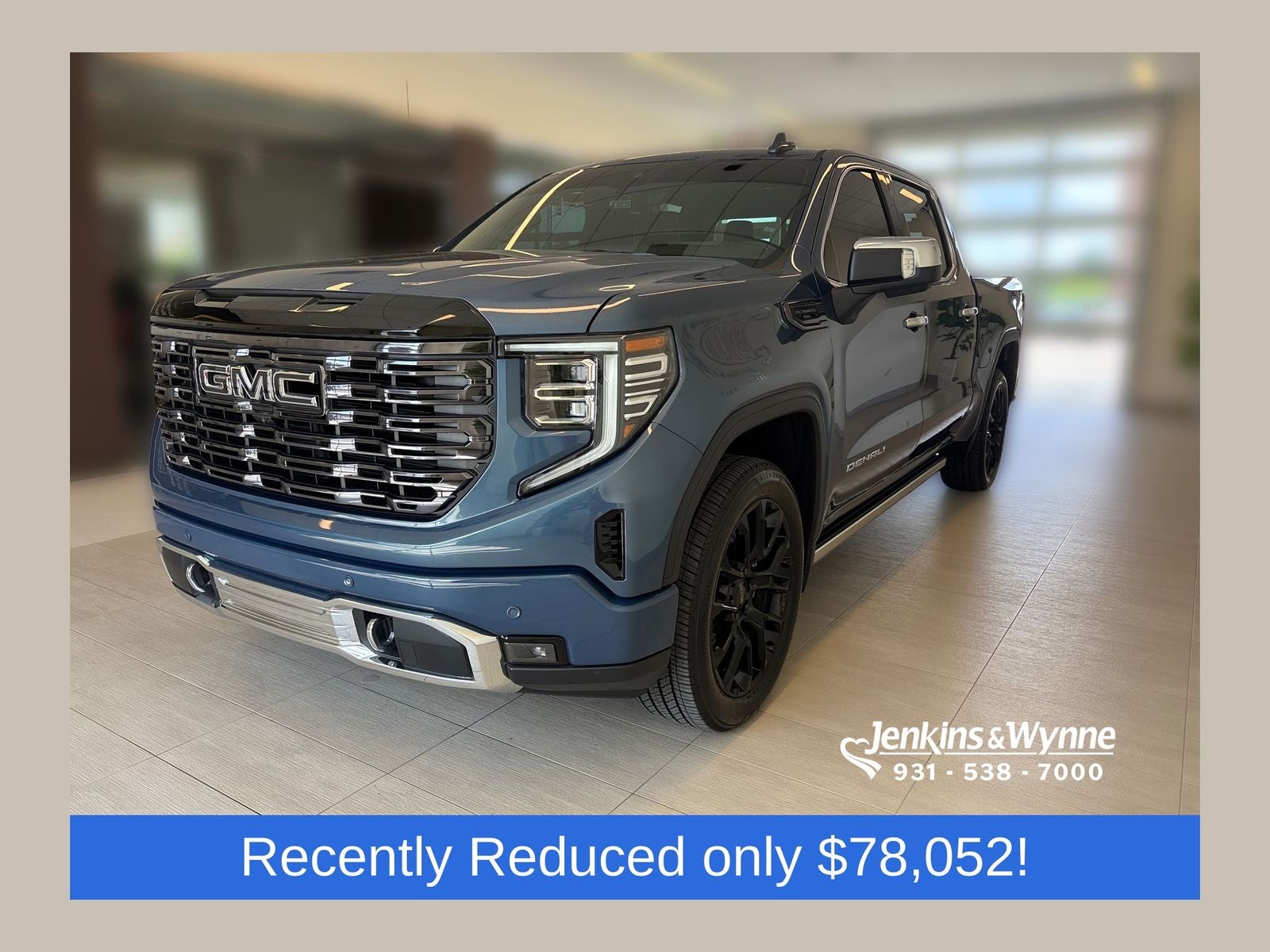 2026 GMC Sierra 1500 Denali Ultimate