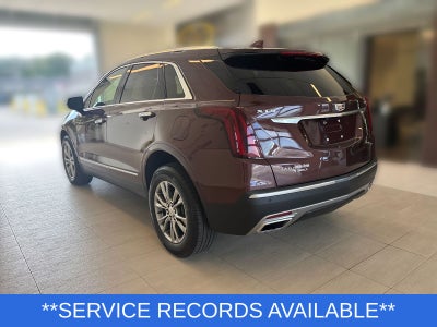 2023 Cadillac XT5 Premium Luxury