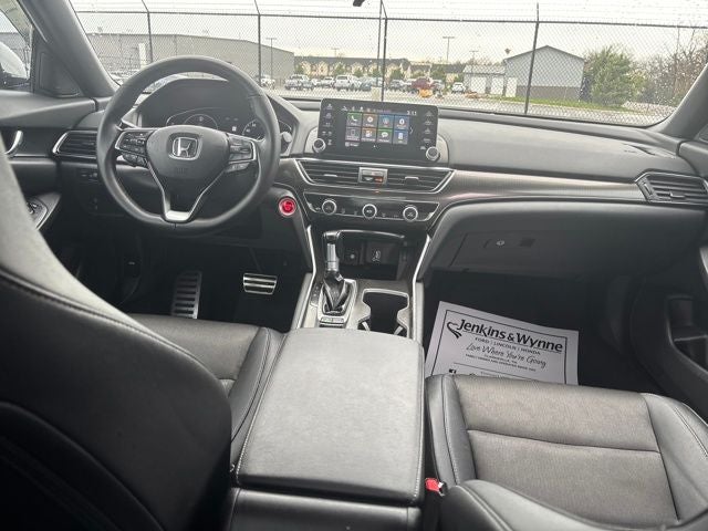 2019 Honda Accord Sport