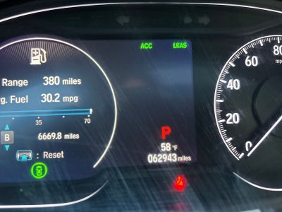 2018 Honda Accord EX-L