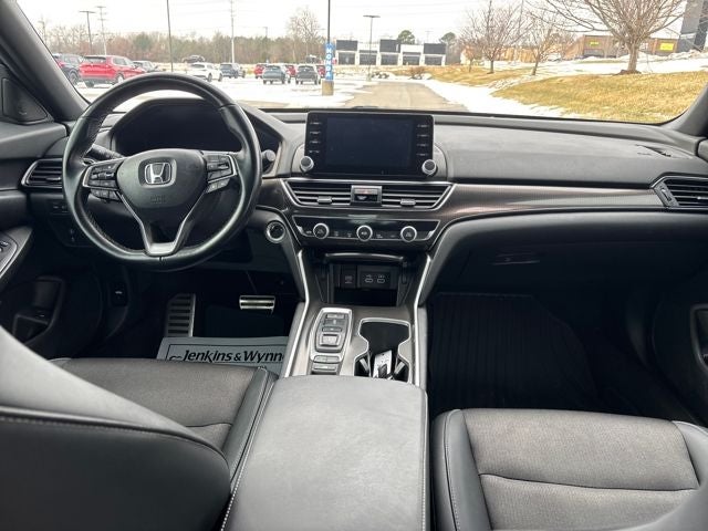 2022 Honda Accord Hybrid Sport