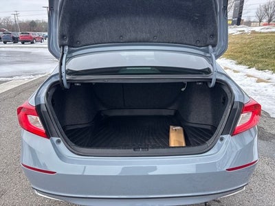 2022 Honda Accord Hybrid Sport