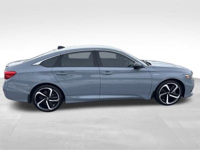 2022 Honda Accord Hybrid Sport
