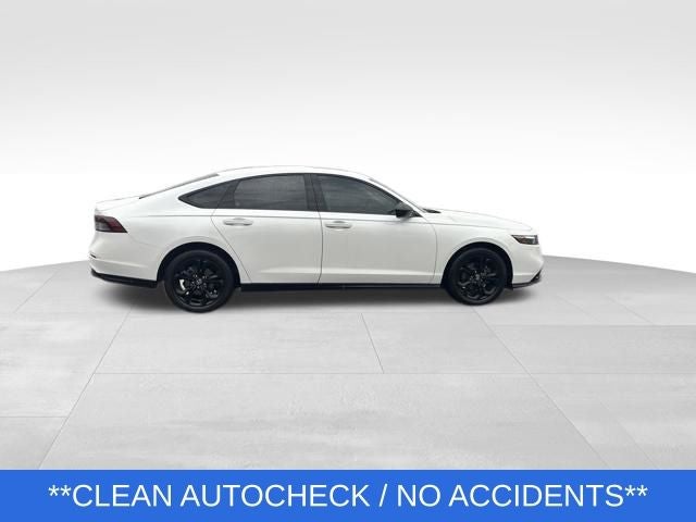 2025 Honda Accord SE