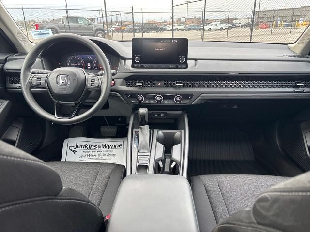 2025 Honda Accord SE