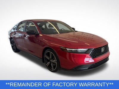 2023 Honda Accord Hybrid Sport